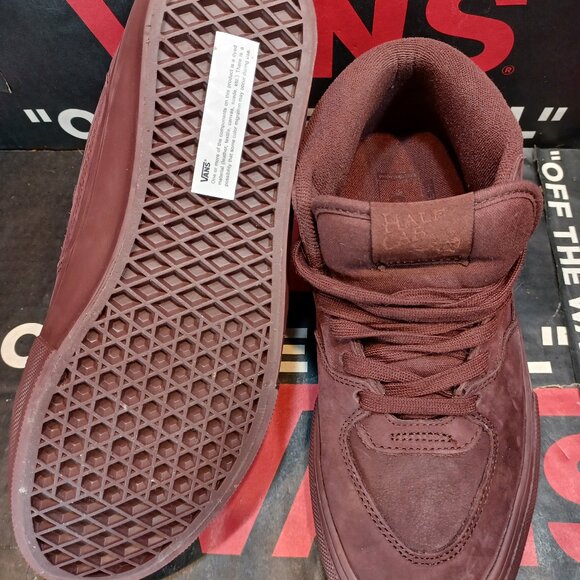 VANS Men’s 8/Women's 9.5 Skate Half Cab Mono Chocolate VN0A5FCDCHC - Picture 9 of 12